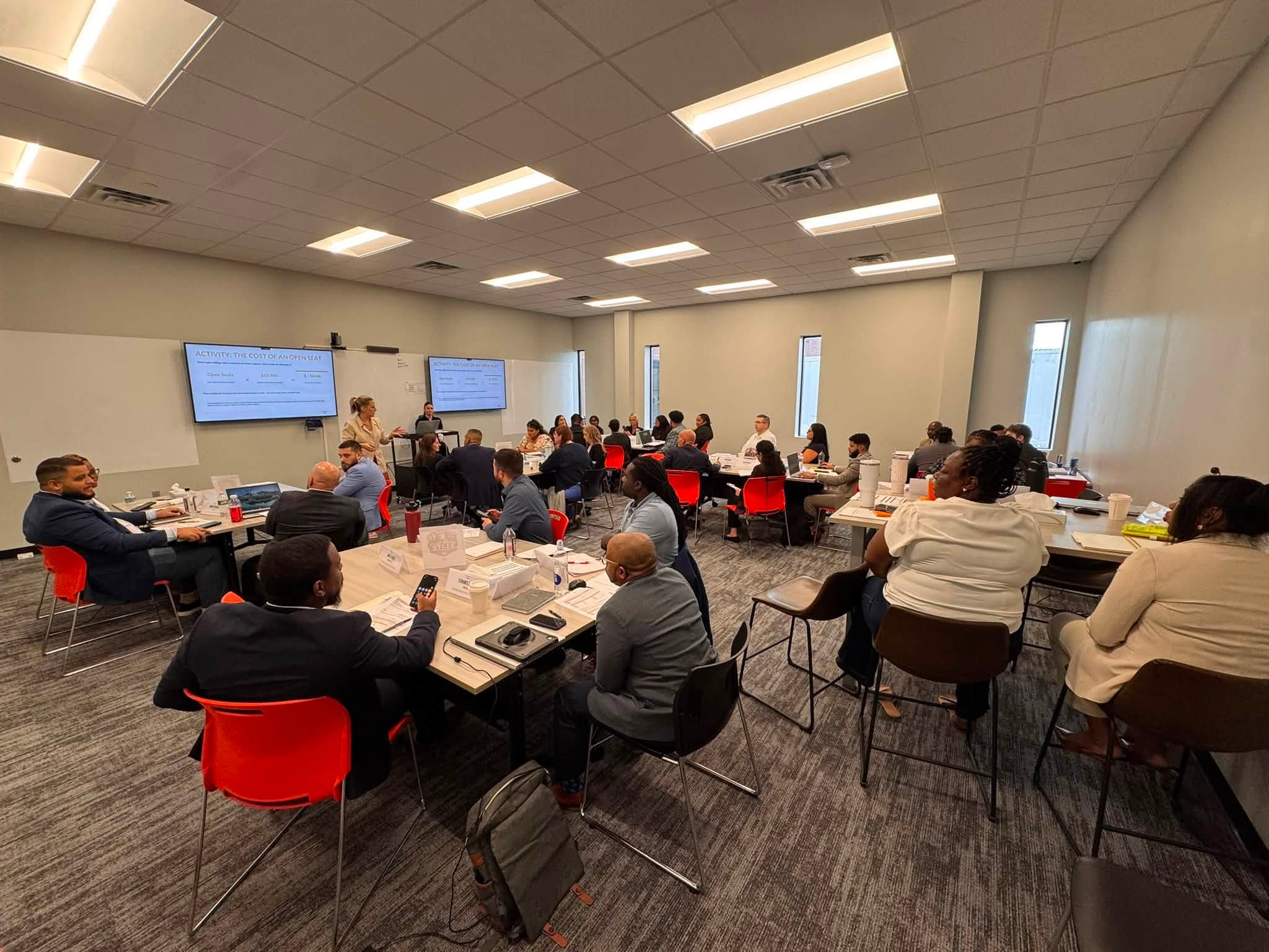 FDE leadership development session