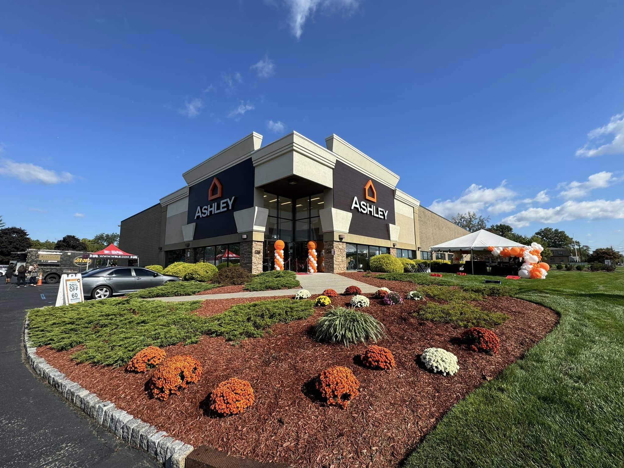 Ashley retail store exterior