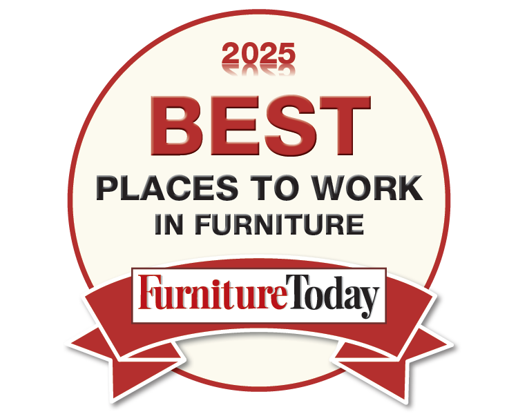 Best Places to Work in Furniture badge